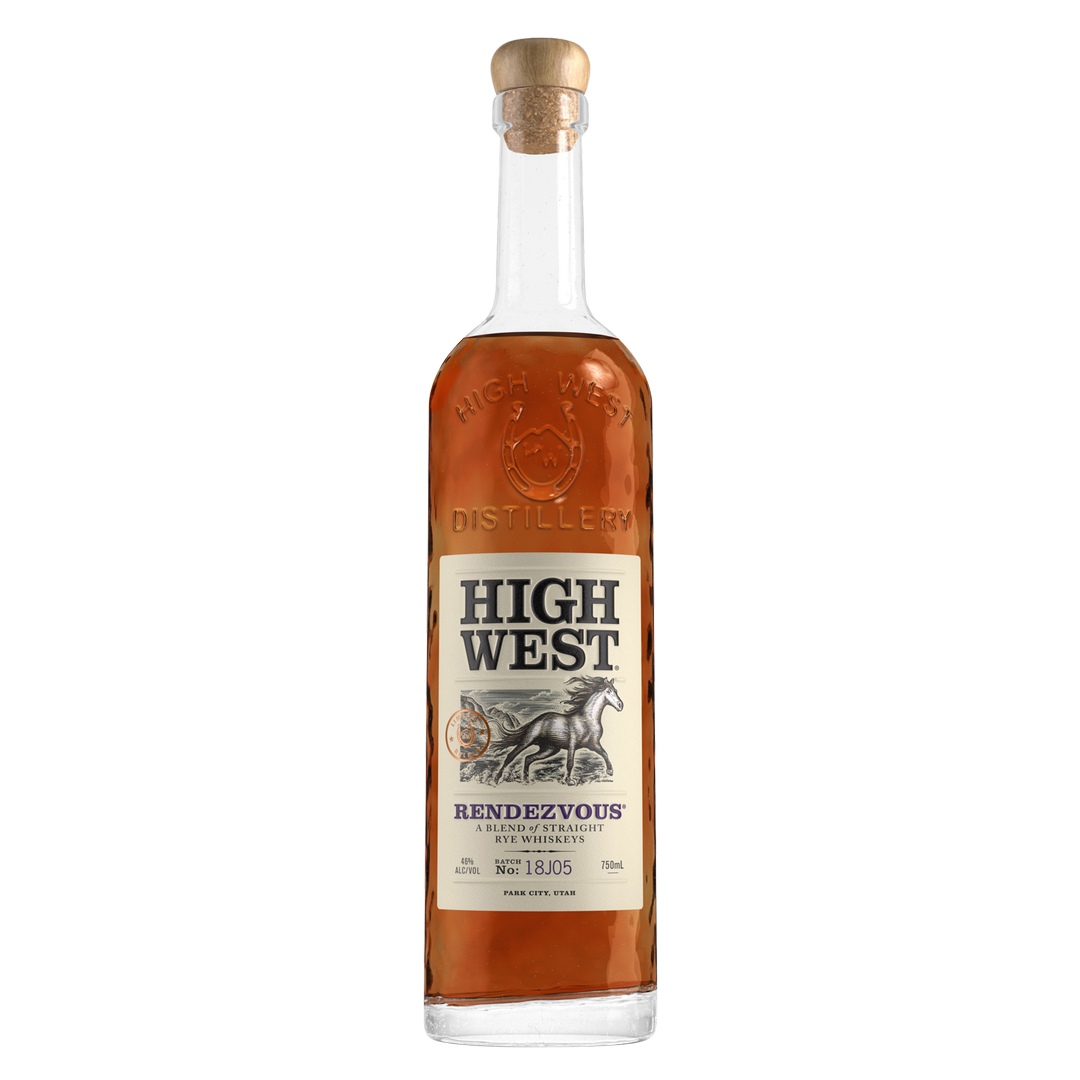 High West Rendezvous Rye Whiskey