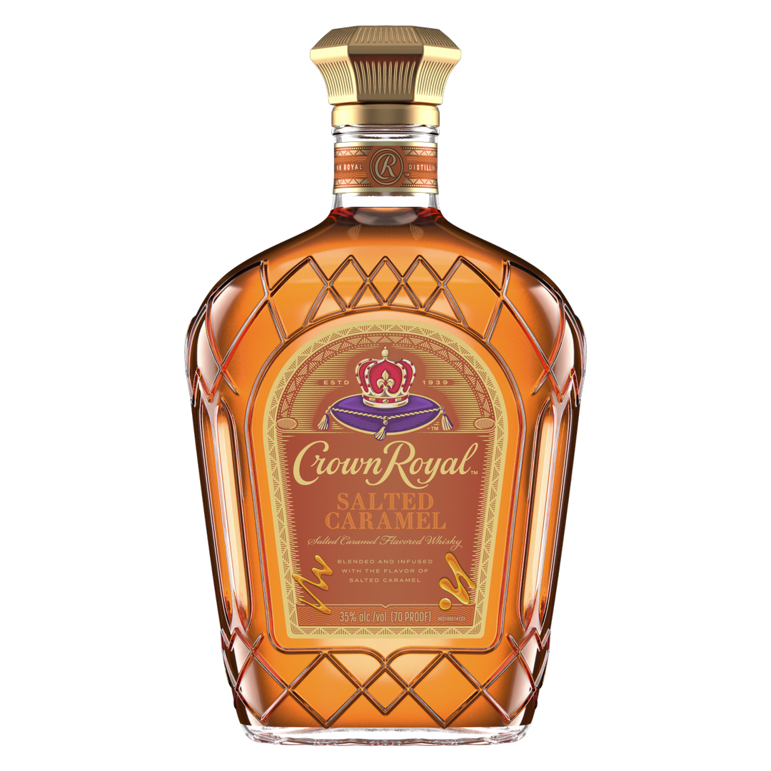 Crown Royal Salted Caramel Canadian Whisky