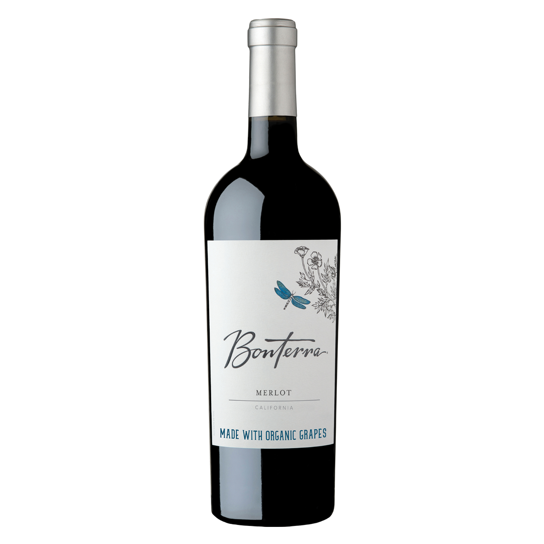 Bonterra Organic Merlot 750 Ml