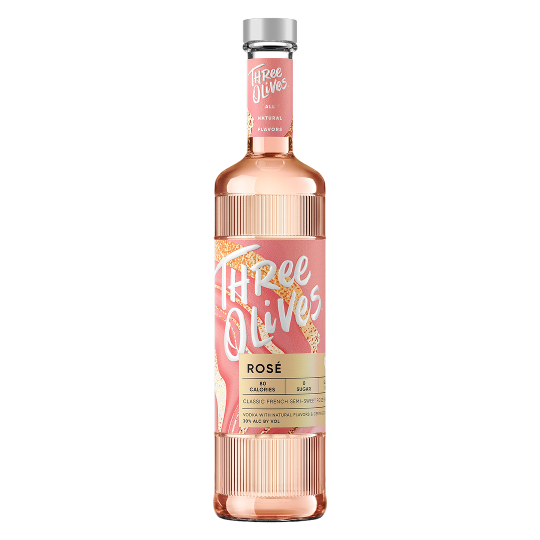 Three Olives Vodka Rosé