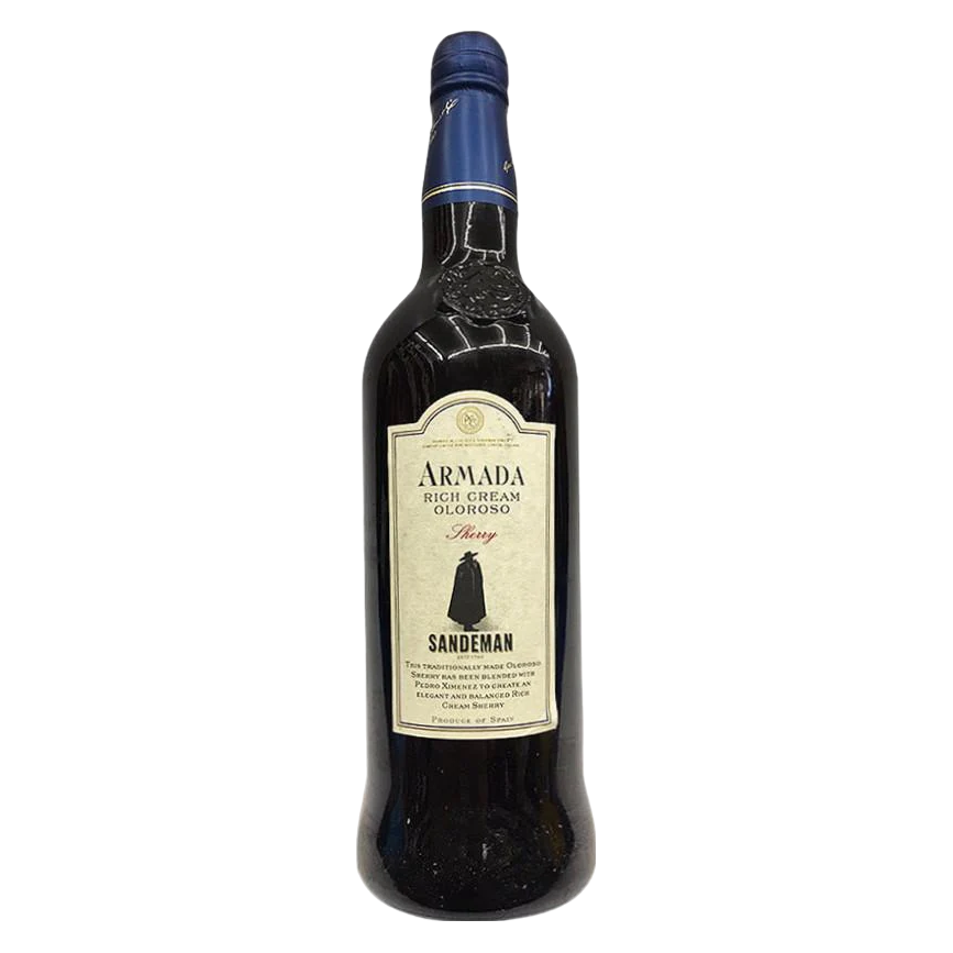 LS SANDEMAN ARMADA CREAM SHERRY