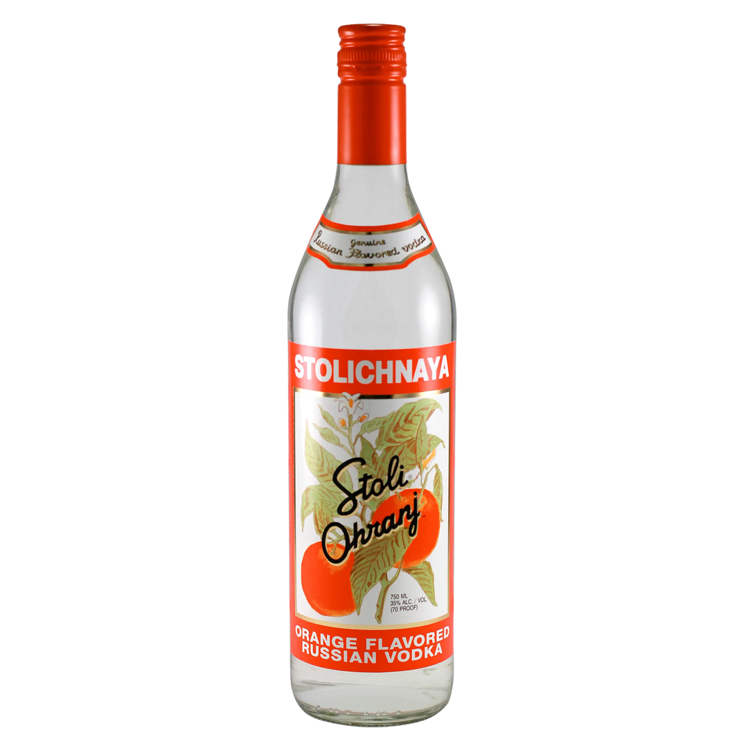 Stoli Ohranj Vodka