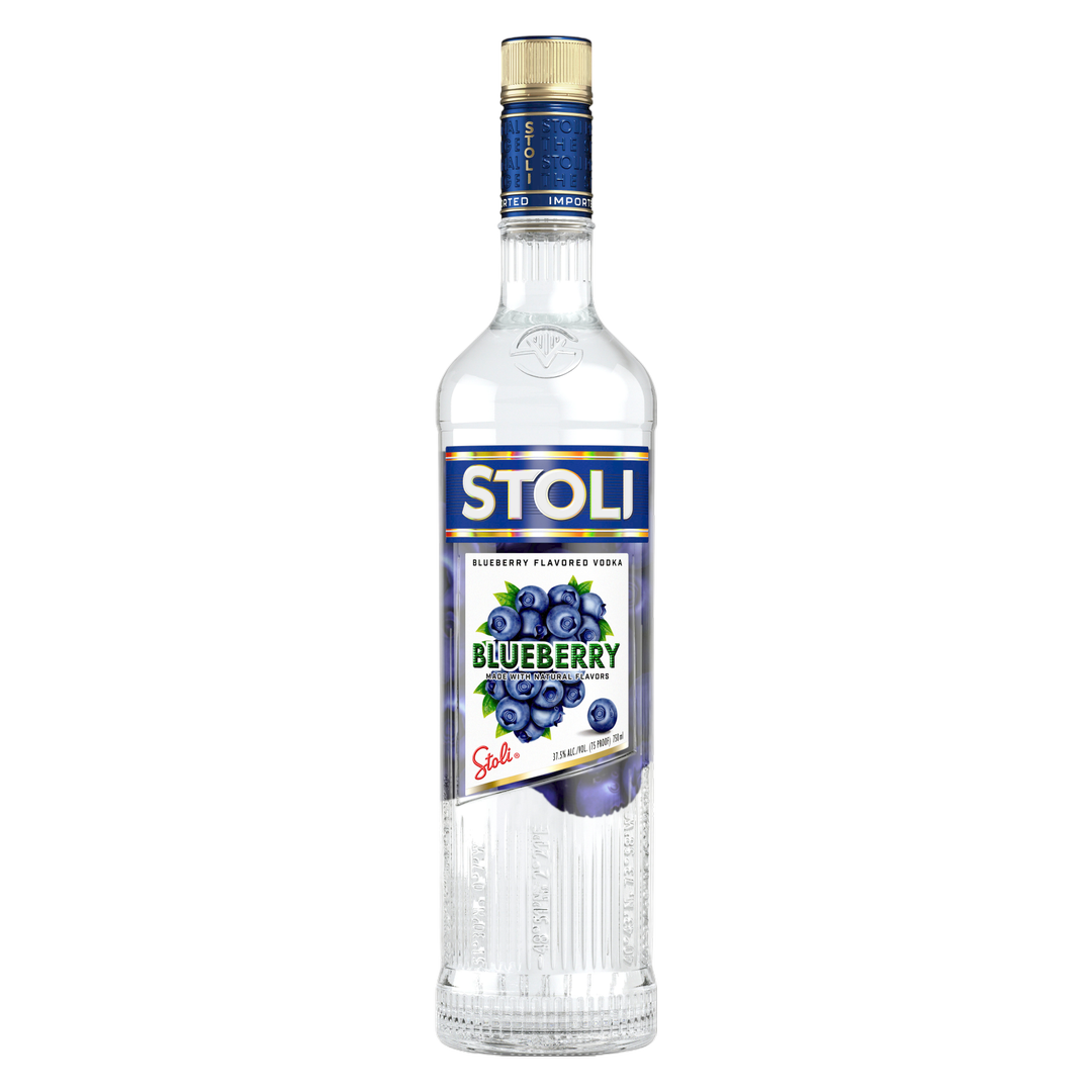 Stoli Blueberry Vodka