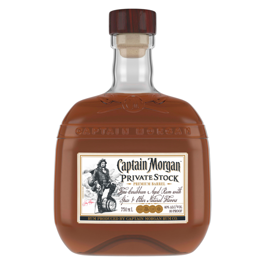 Captain Morgan Private Stock Spiced Rum