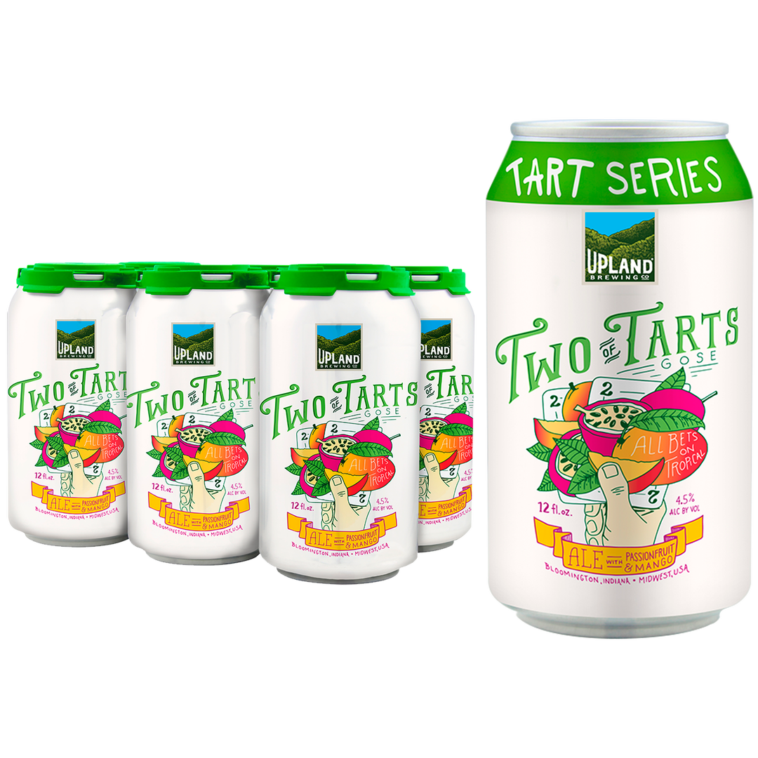 Upland Two of Tarts 6pk 12oz Can 4.5& ABV