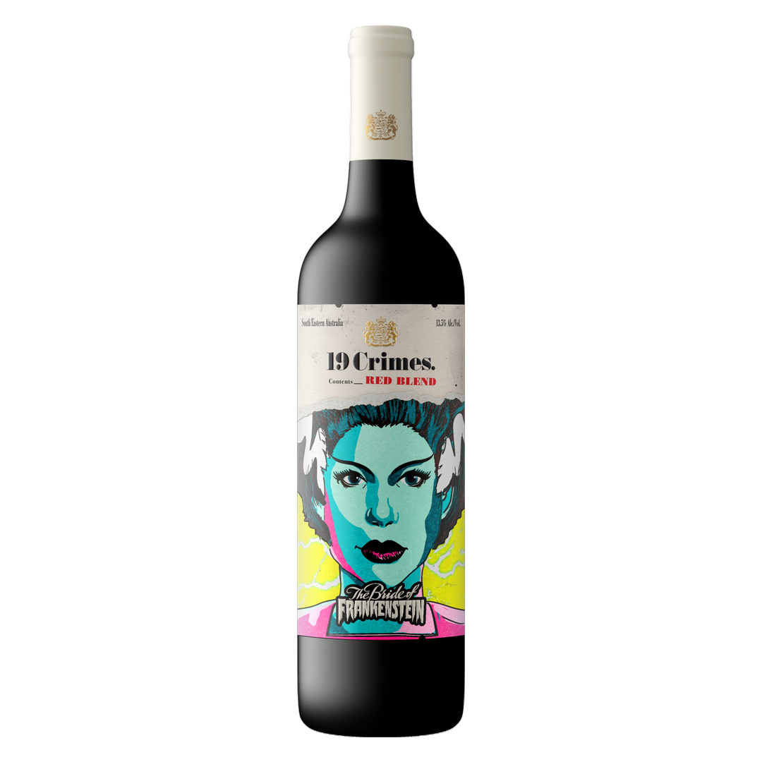 19 Crimes Bride of Frankenstein Red Wine Blend