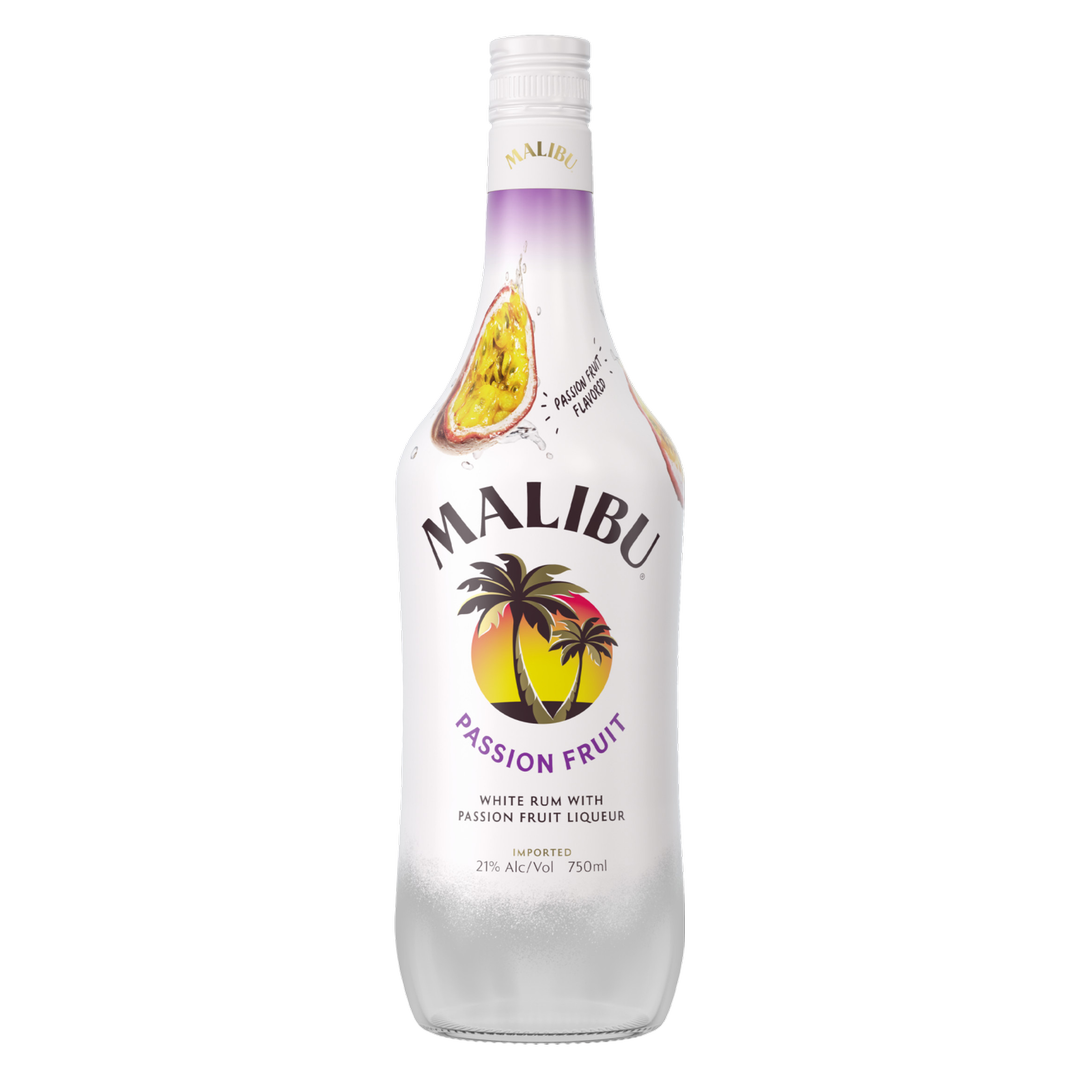 Malibu White Rum with Passion Fruit Liqueur