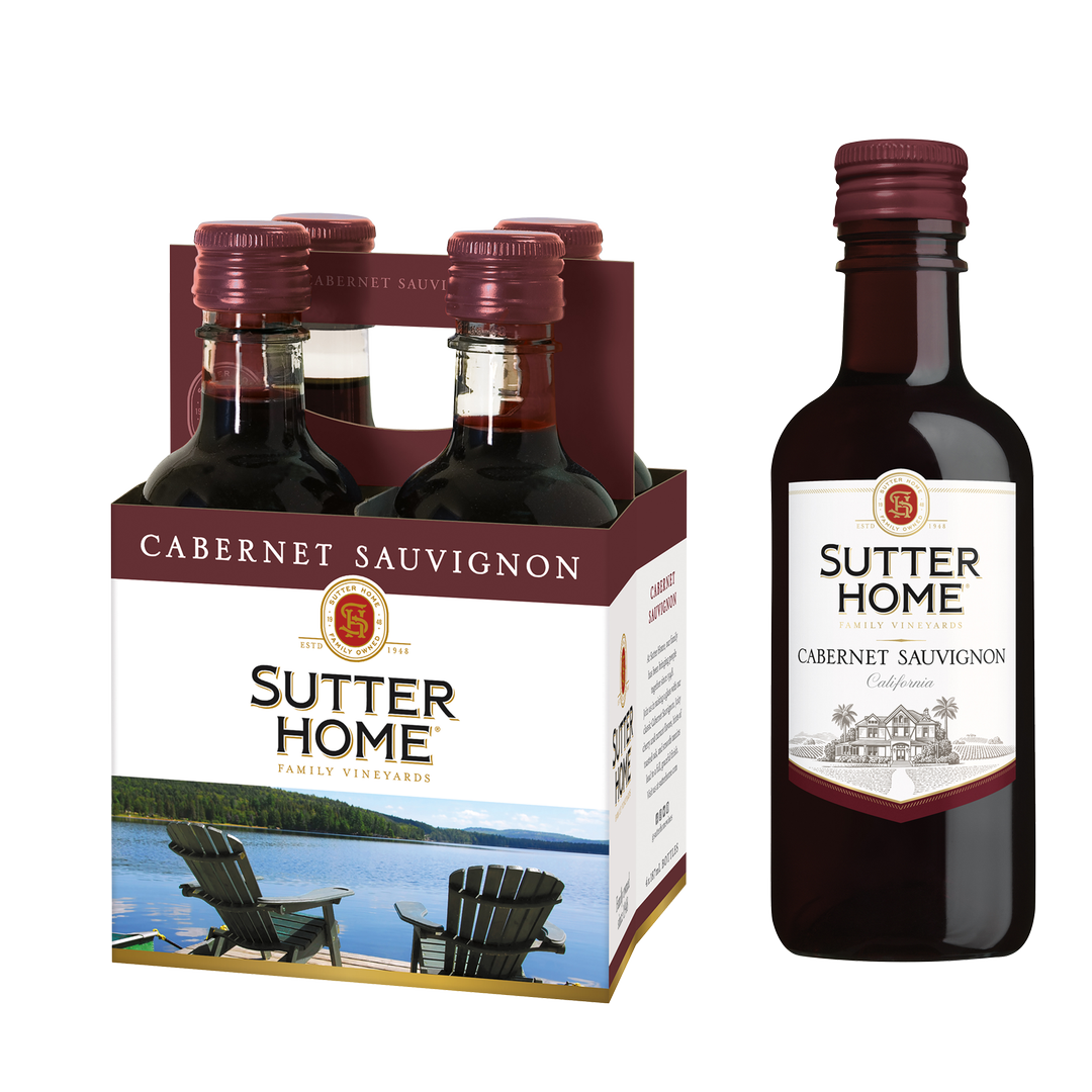 Sutter Home Cabernet Sauvignon 4pk
