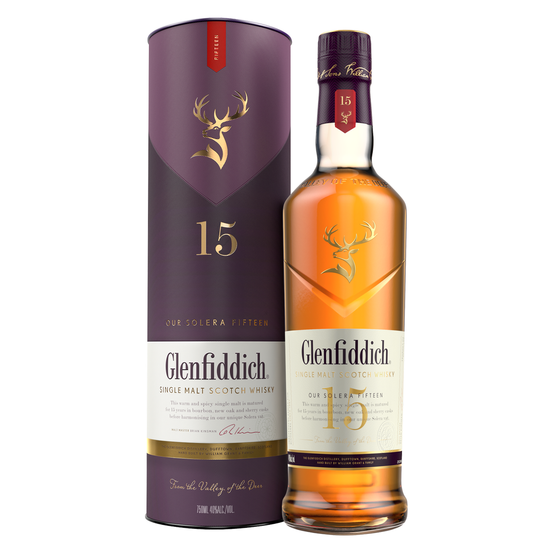Glenfiddich 15 Yr Solera