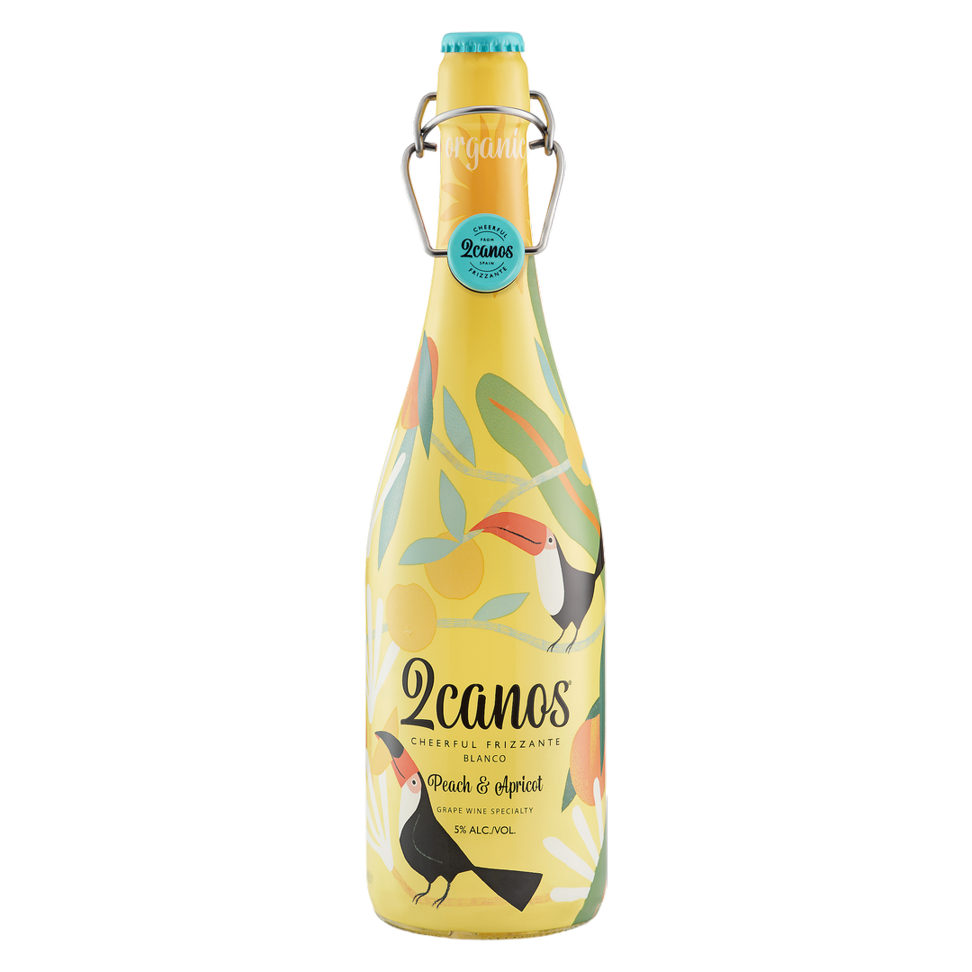 2canos Peach & Apricot Frizzante