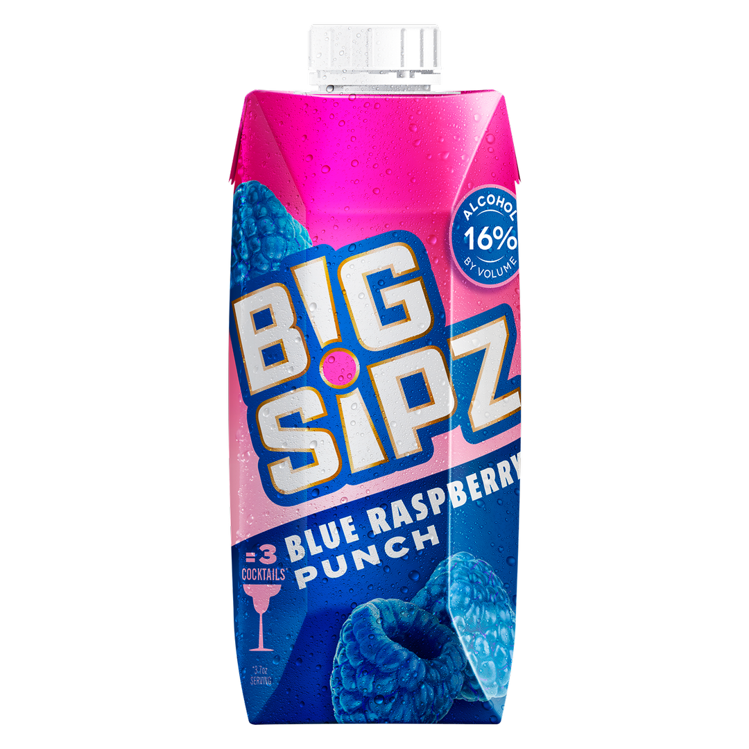 Big Sipz Blue Raspberry Punch