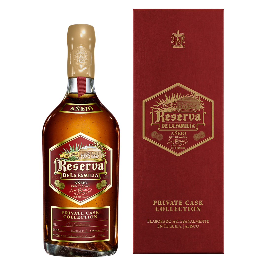 Jose Cuervo Anejo Reserve