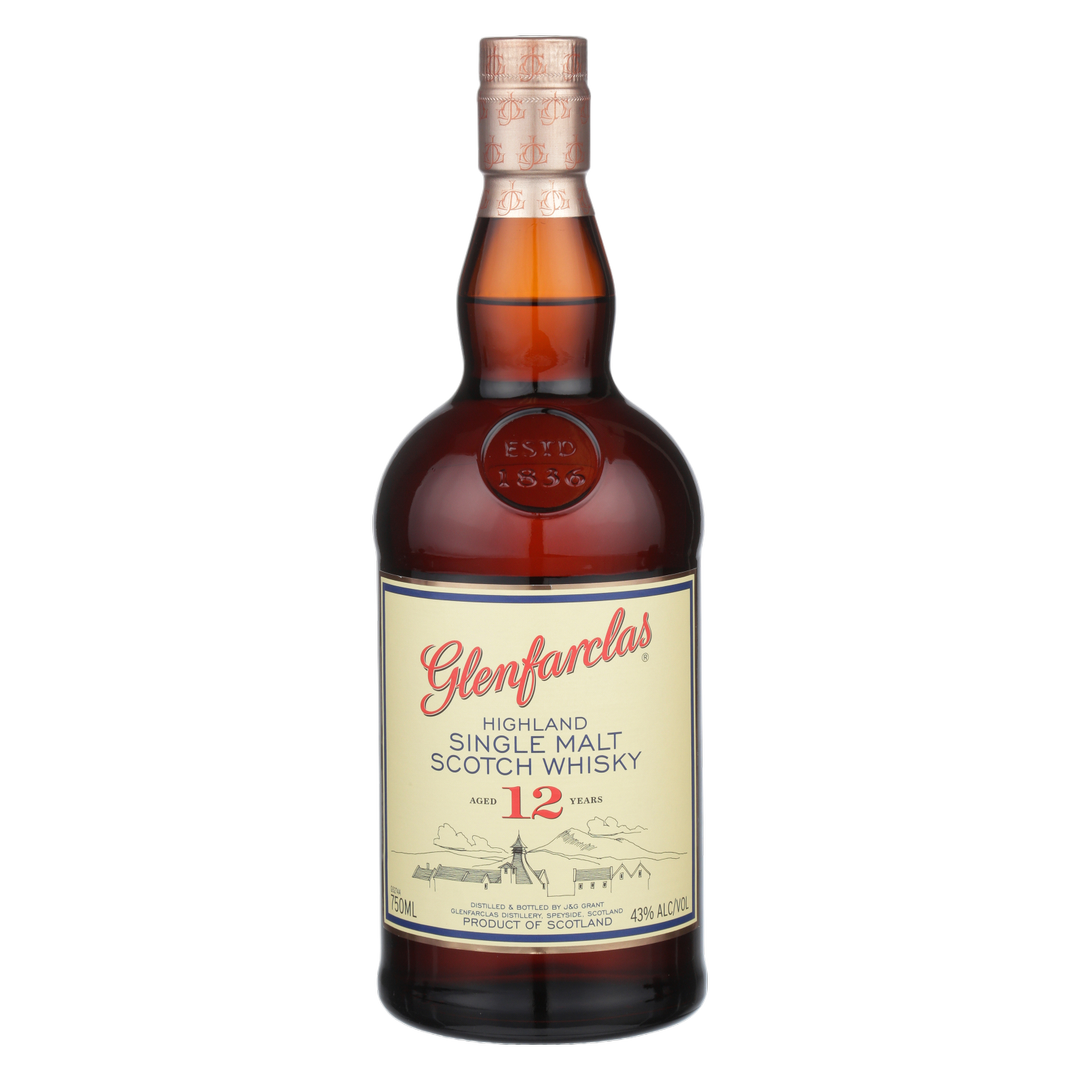 Glenfarclas 12 Year Old Scotch