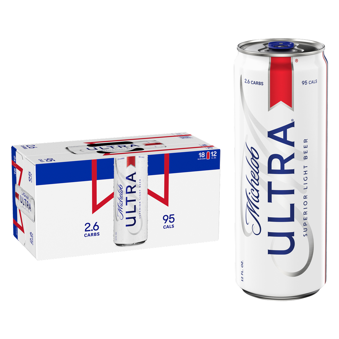 Michelob Ultra 18pk 12oz Can 4.2% ABV