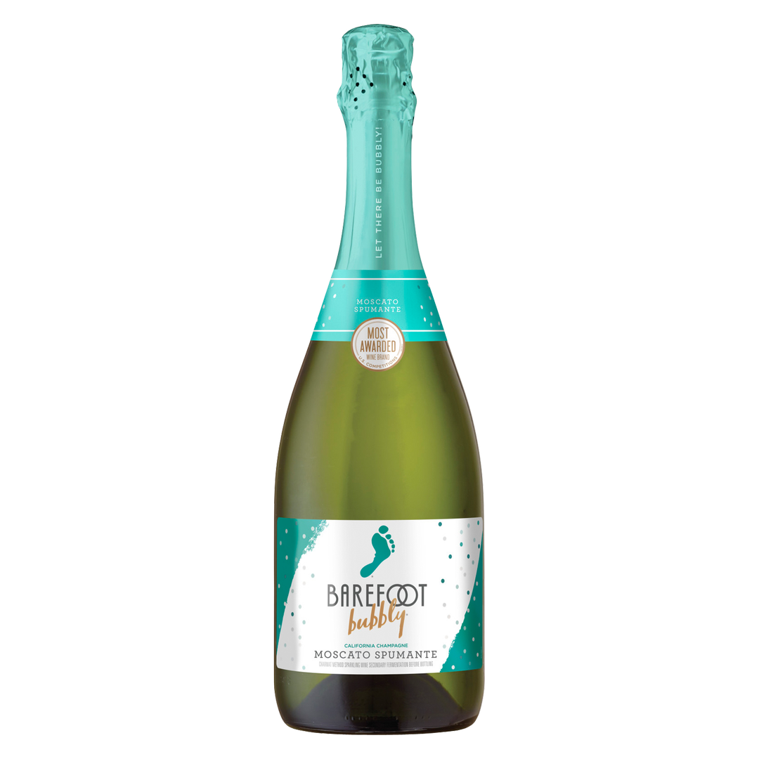 Barefoot Bubbly Moscato Spumante