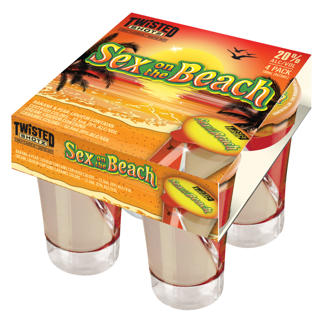 Twisted Shotz Sex On The Beach