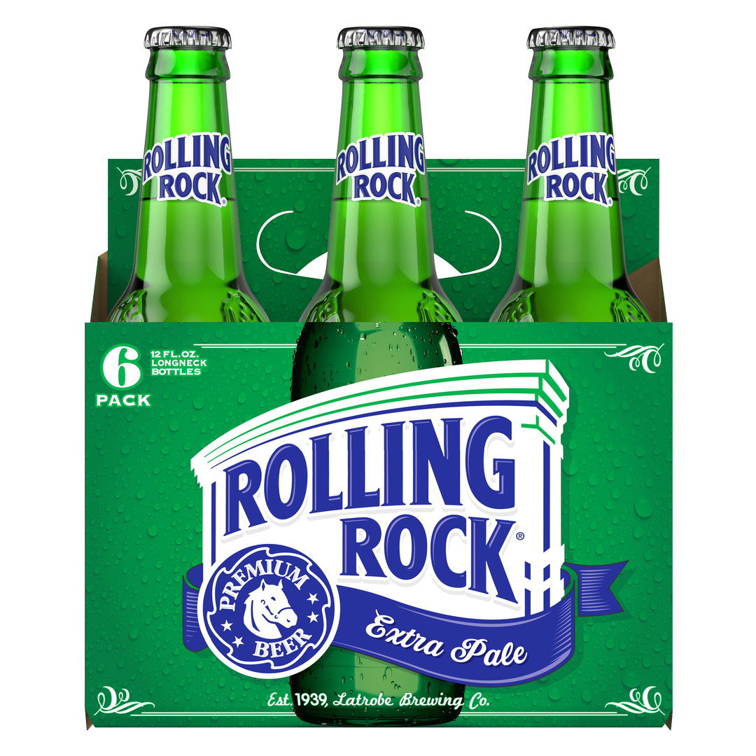 Rolling Rock 6pk 12oz Btl 4.4% ABV