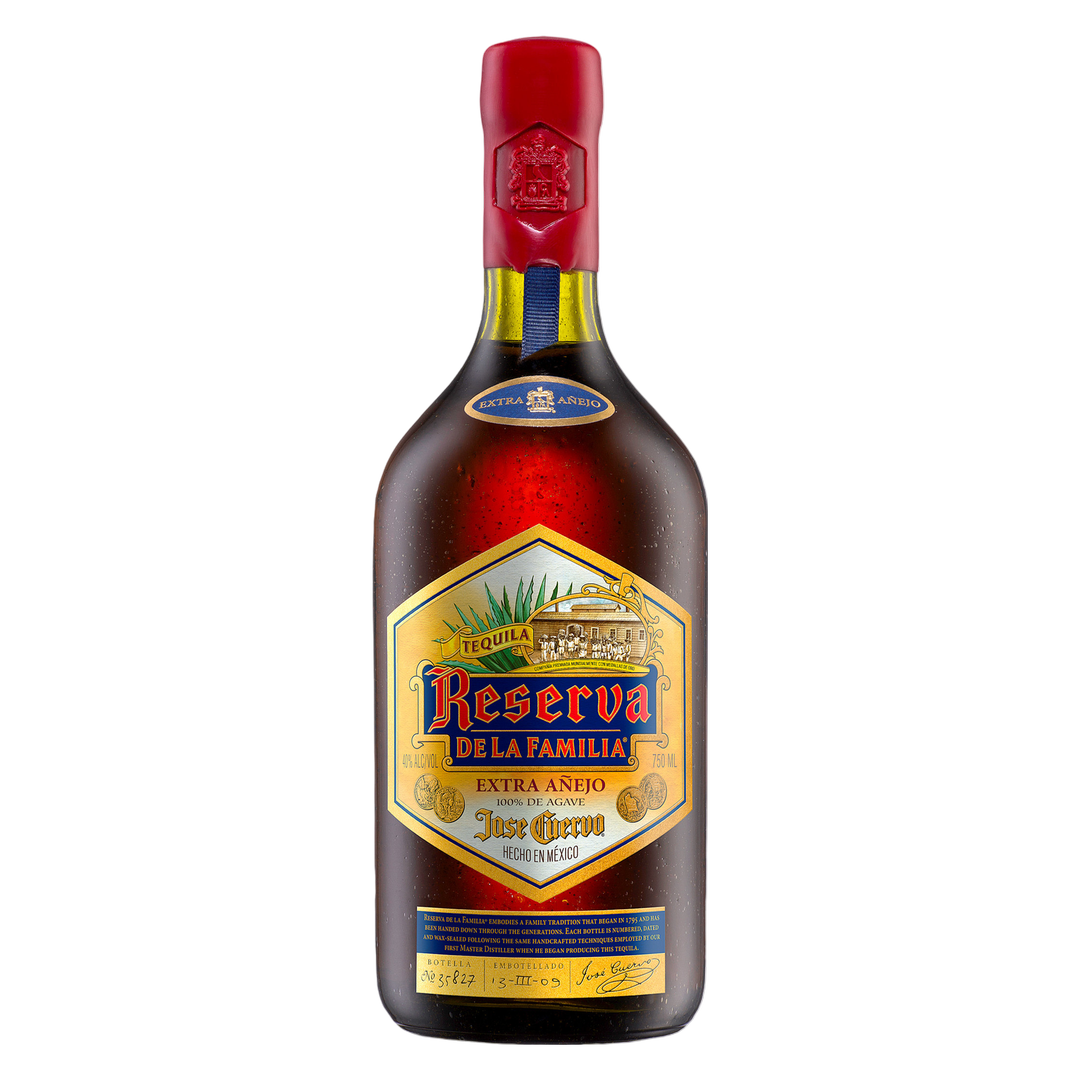 Reserva de la Familia by Jose Cuervo Extra A‚Äö√†√∂¬¨¬±ejo Tequila