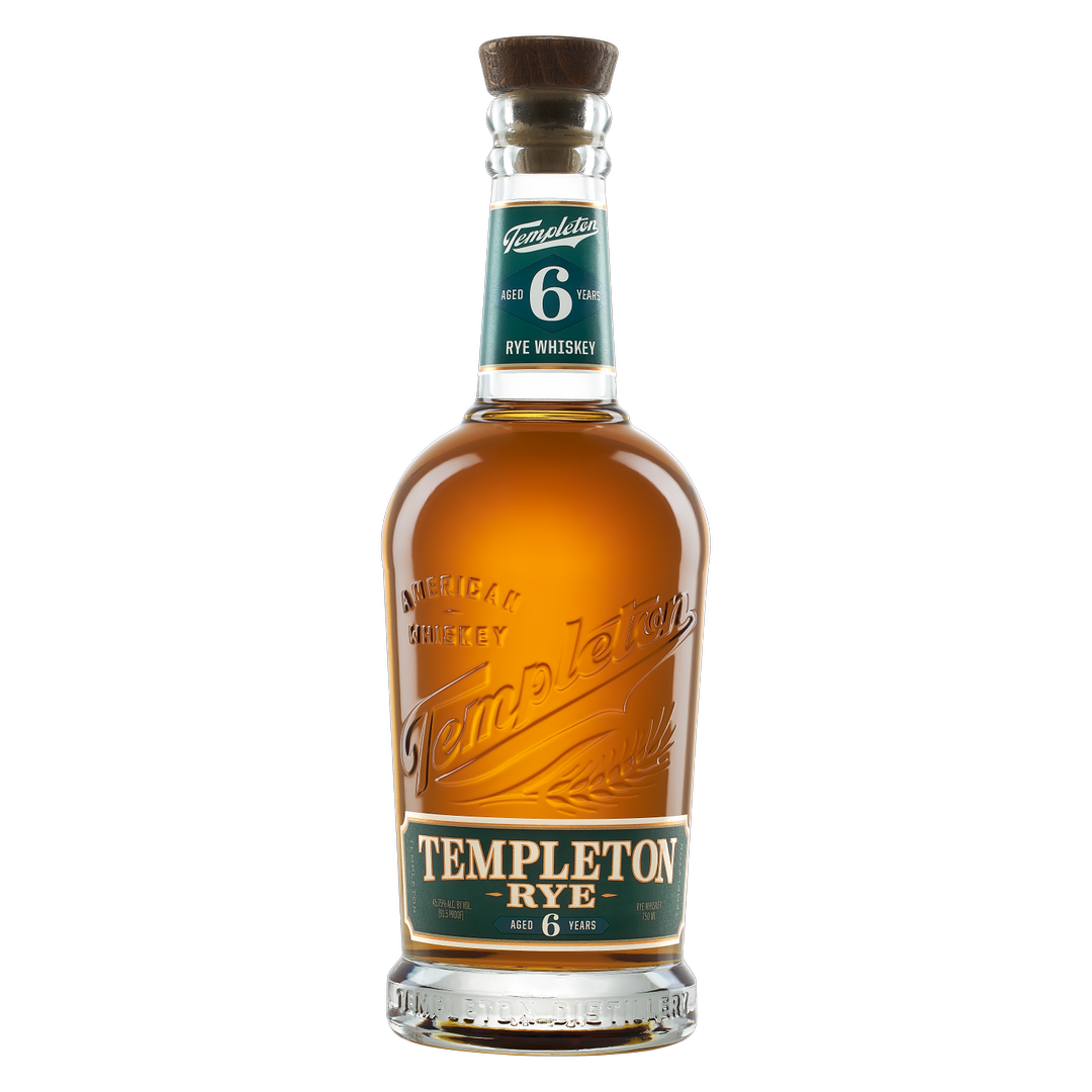 Templeton Rye Whiskey 6 Yr