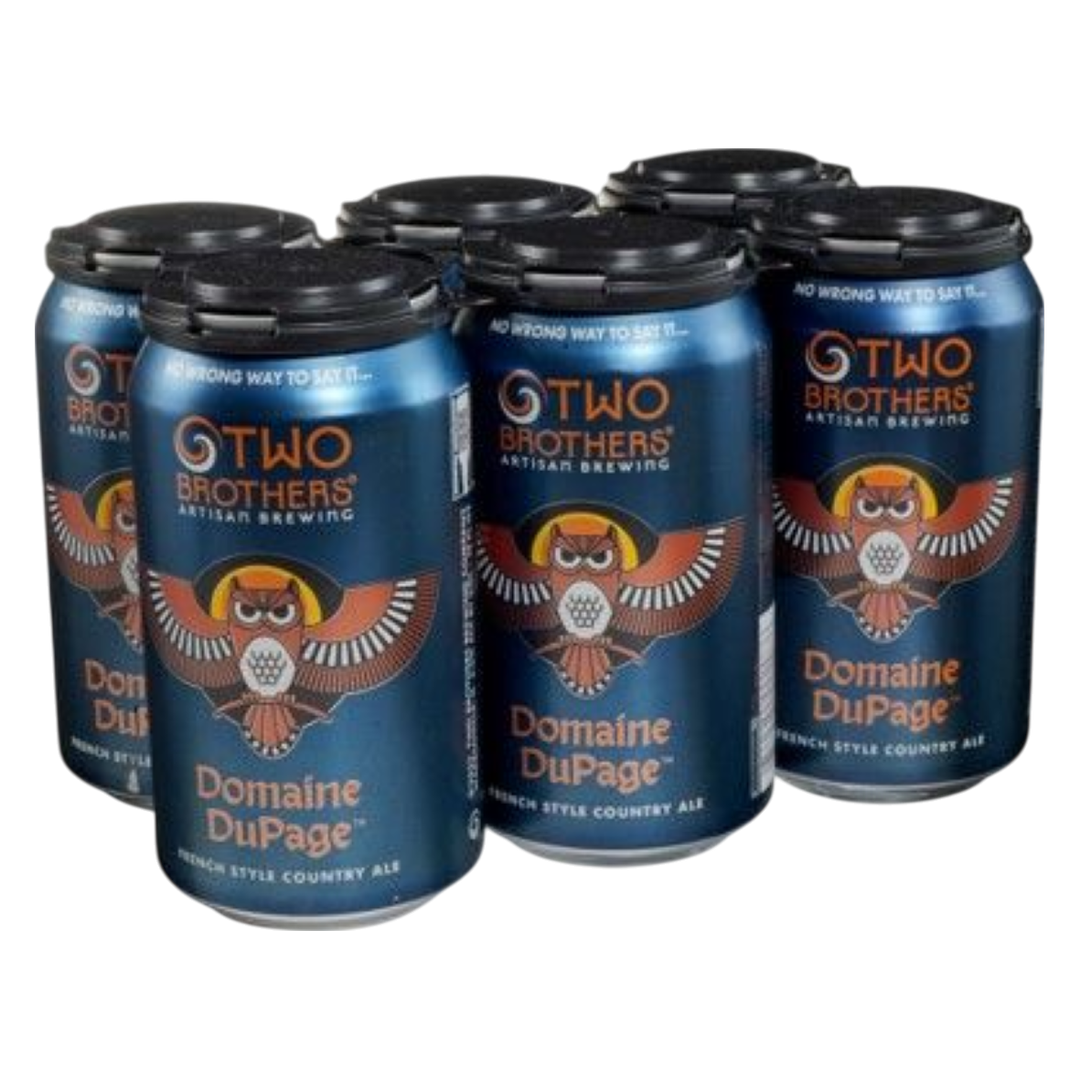 Two Brothers Domaine Dupage 6pk 12oz Cans 6.2% ABV