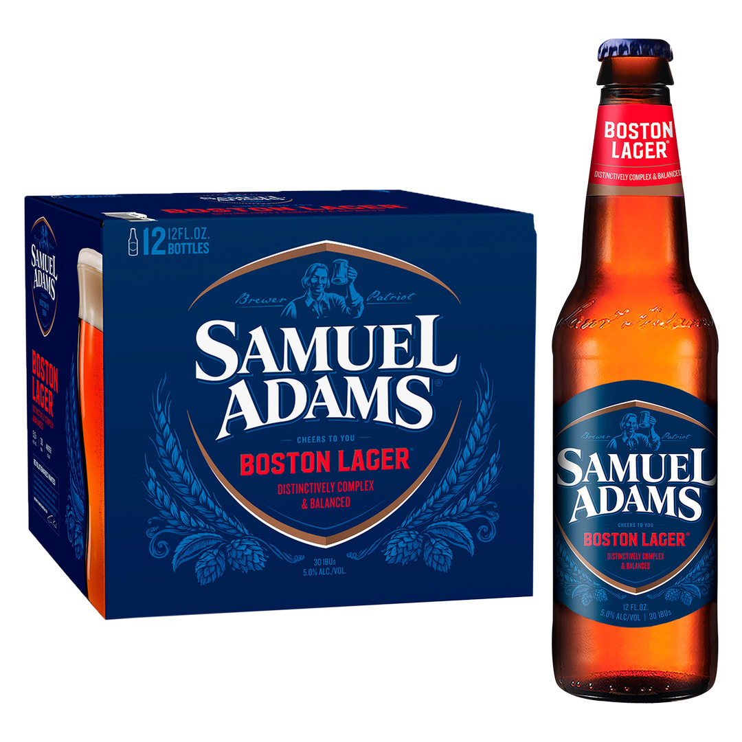 Samuel Adams Boston Lager 2/12 12oz NR