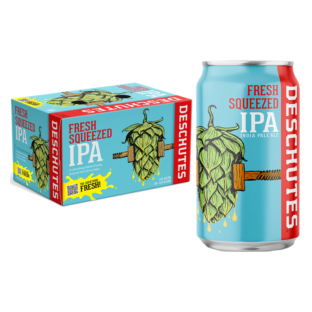 Deschutes Fresh Squeezed IPA 6/12oz Can