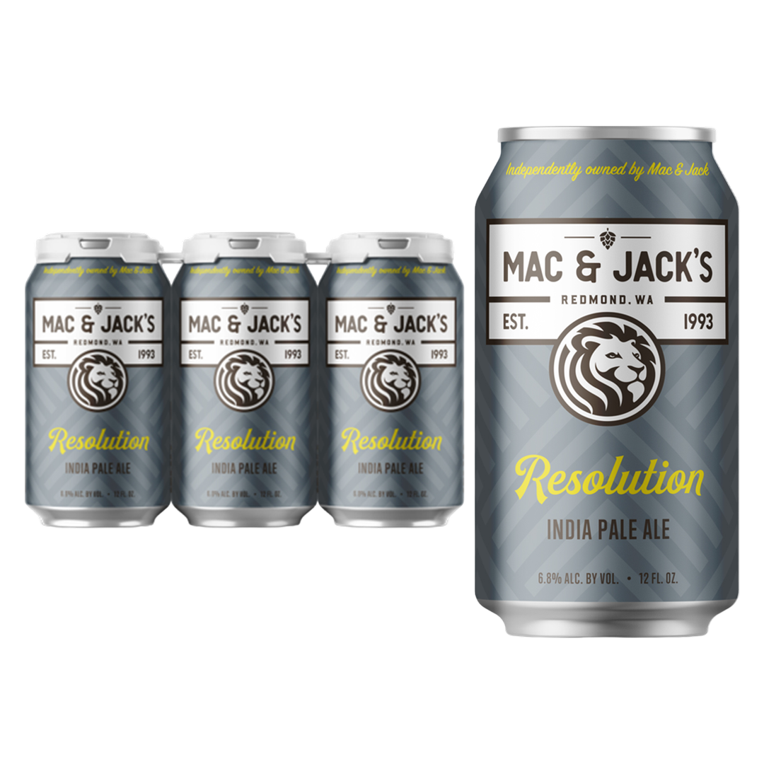 Mac & Jack‚Äö√†√∂¬¨¬¢¬¨¬®‚àö√ë¬¨¬®‚àö¬•s Resolution IPA 6pk 12oz Can 6.8% ABV