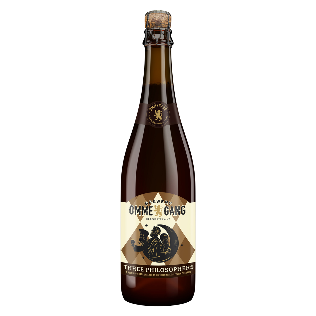 Ommegang Three Philosophers Single 25oz Btl 9.7% ABV