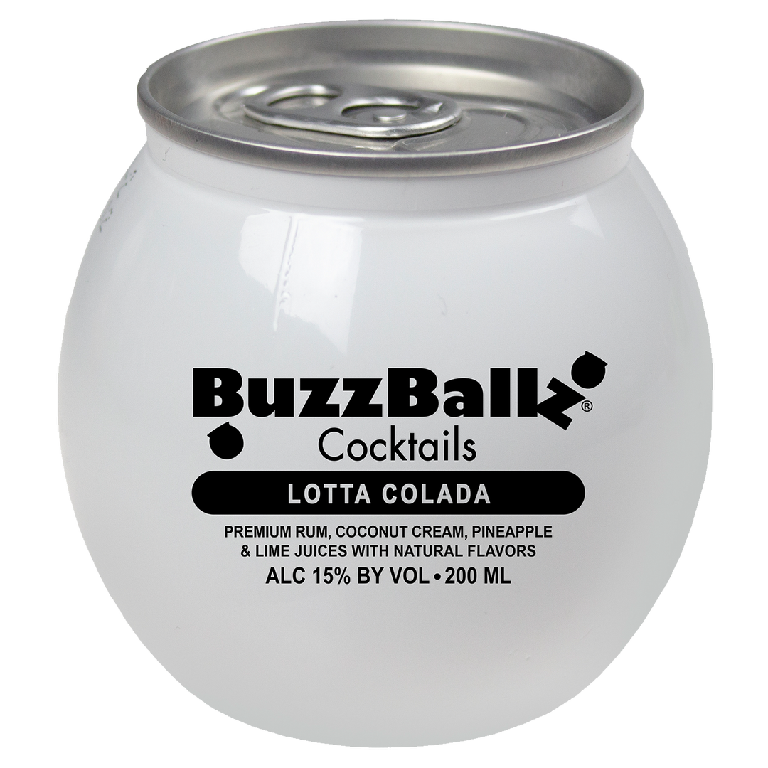 BuzzBallz Cocktails Lotta Colada