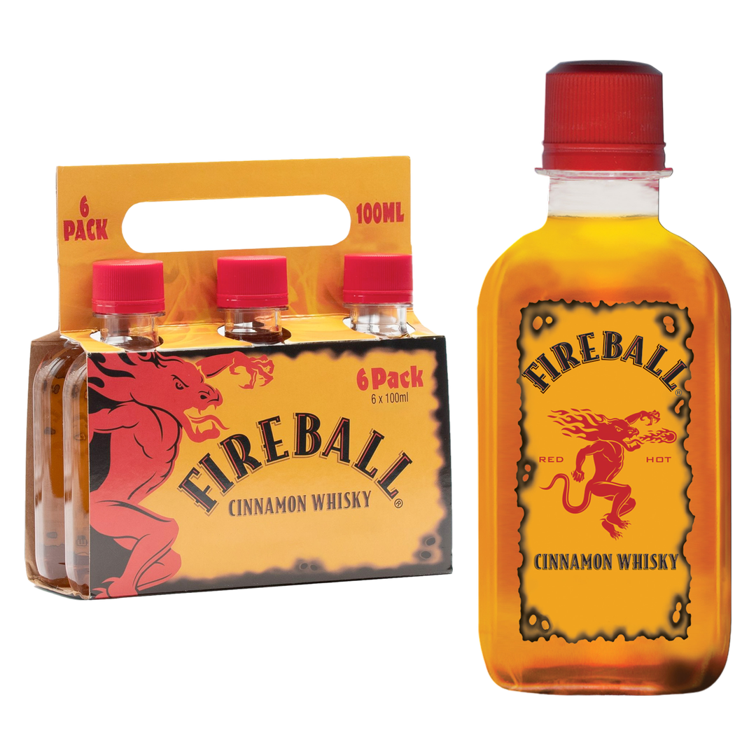 Fireball Cinnamon 6pk