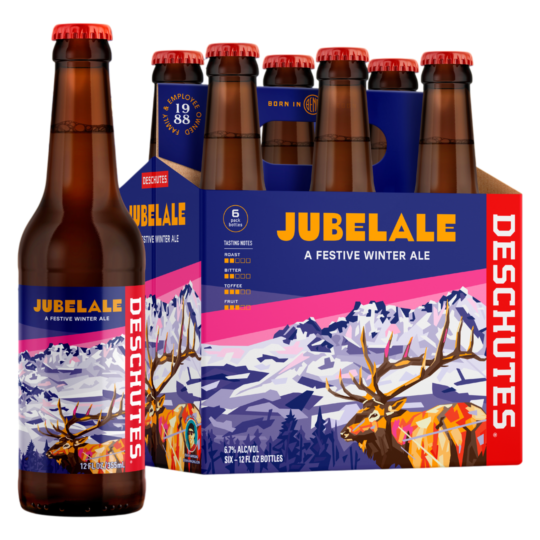 Deschutes Jubelale Festive Winter Ale 6/12oz Bottle