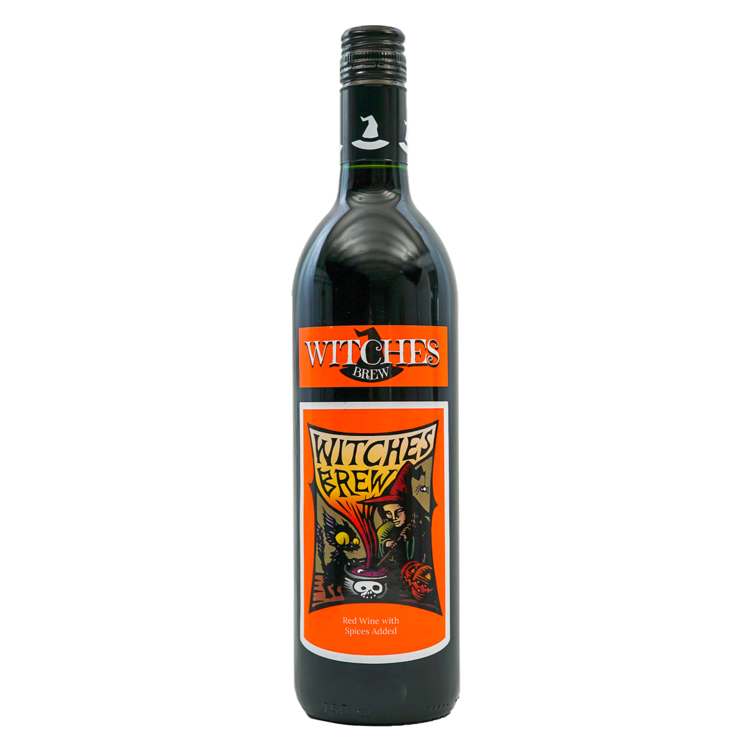 Witches Brew Spiced Red Wine