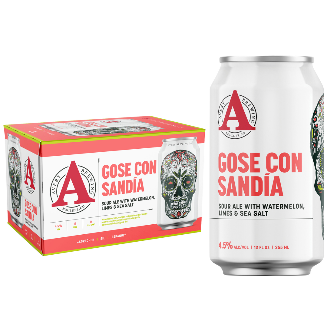 Avery El Gose 6pk 12oz Can 4.5% ABV