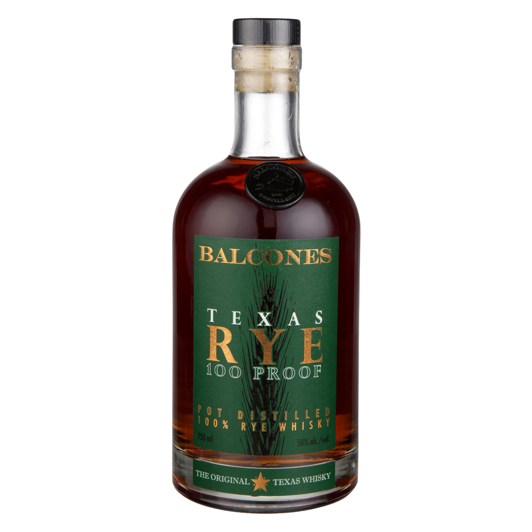Balcones Texas Rye