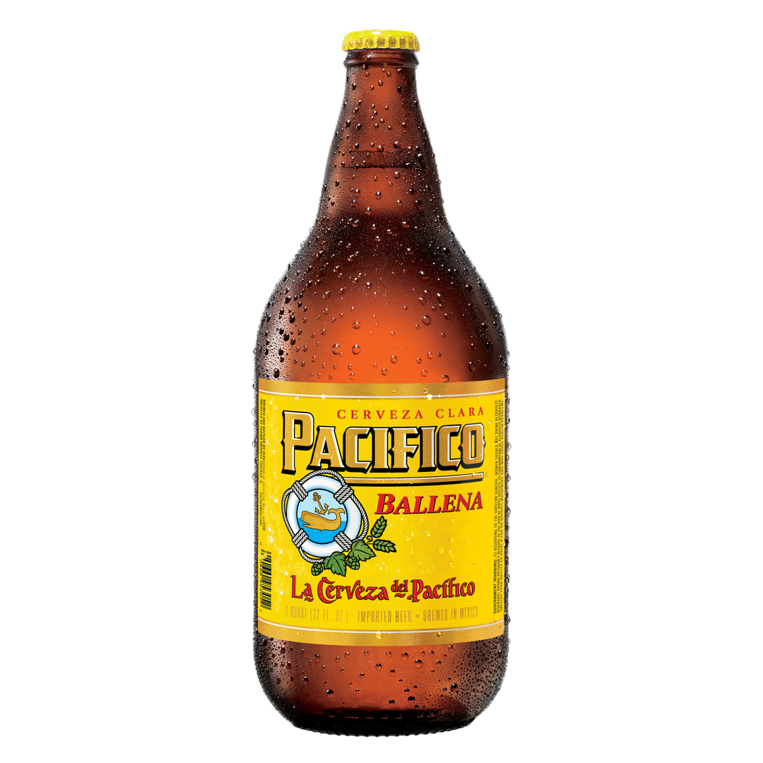 Pacifico Single 32oz Btl