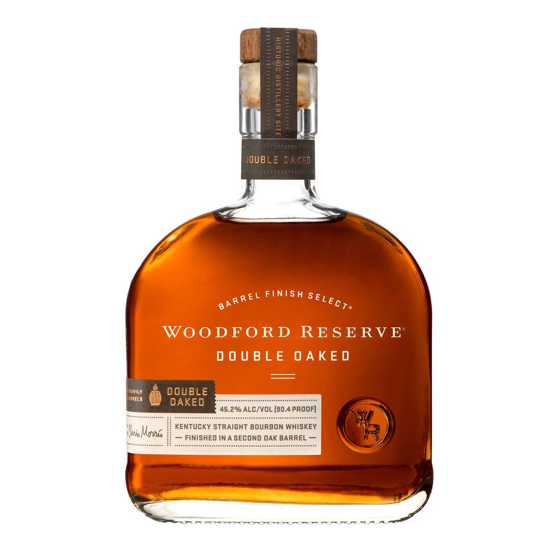 Woodford Reserve Double Oaked Kentucky Straight Bourbon Whiskey 750 mL 90.4 Proof