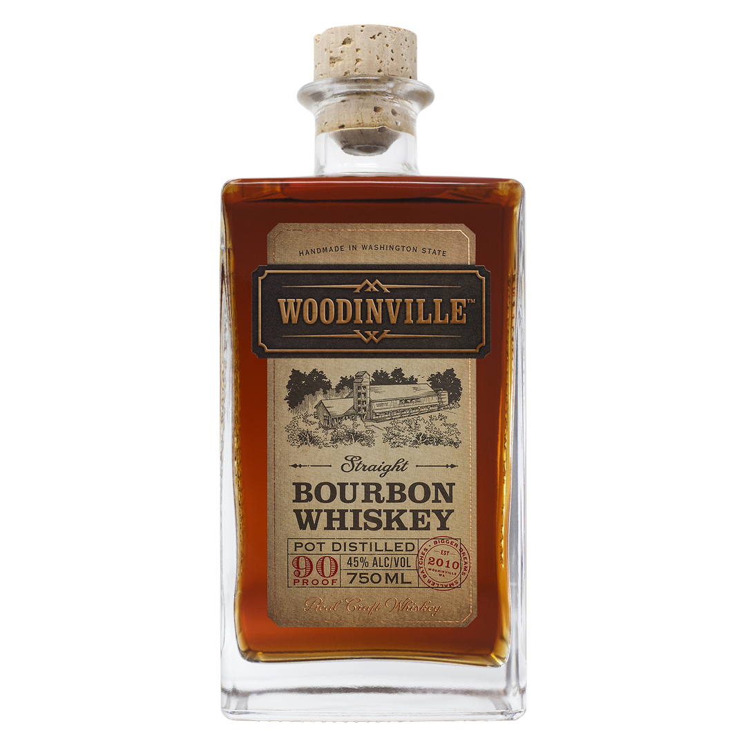 Woodinville Bourbon Whiskey 750 ml
