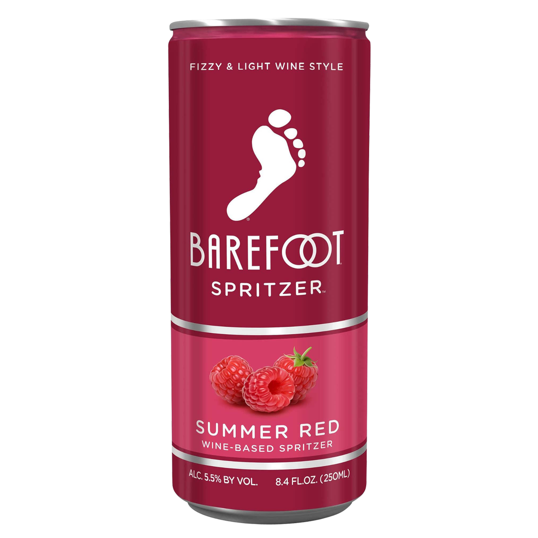 Barefoot Refresh Summer Red Spritzer 4pk