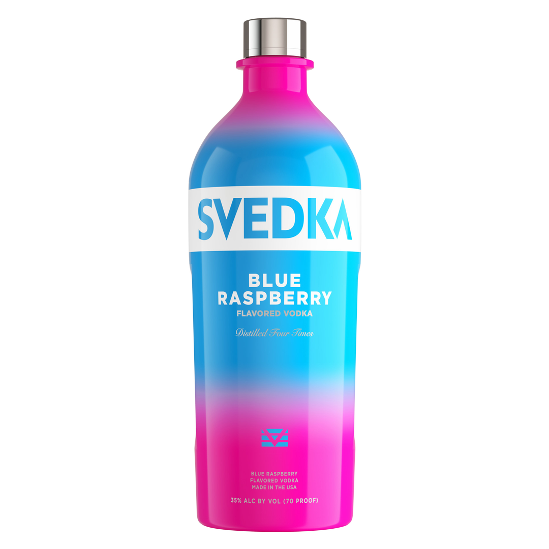 Svedka Blue Raspberry Vodka