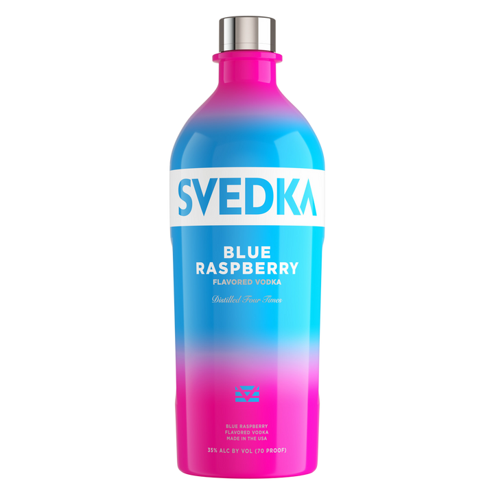 Svedka Blue Raspberry Vodka