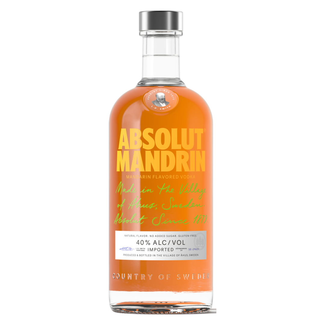 Absolut Mandarin Vodka