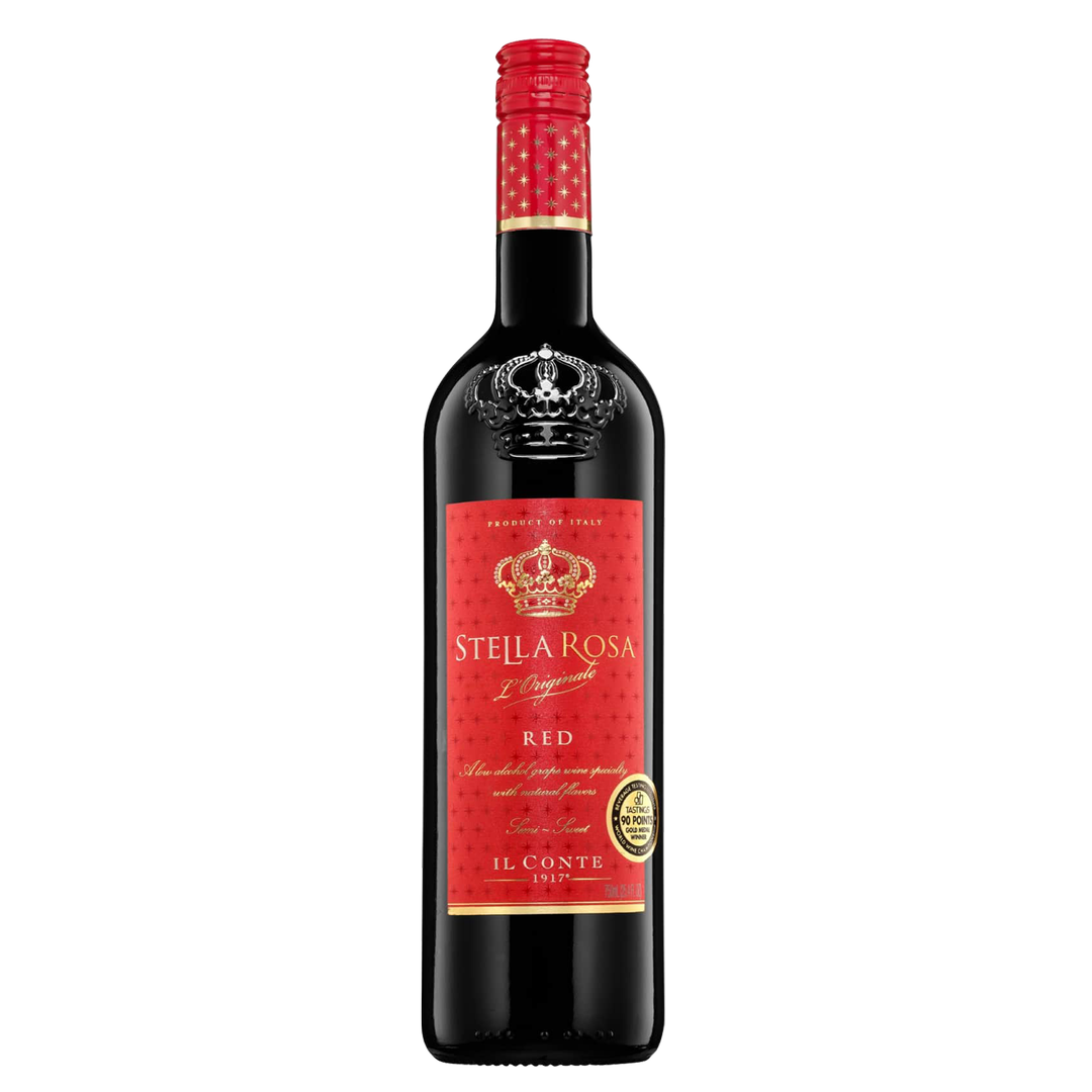 Stella Rosa Red Bottle