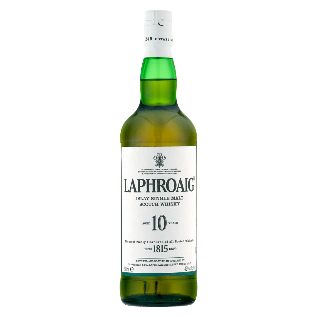 Laphroaig 10 Yr Single Malt Scotch