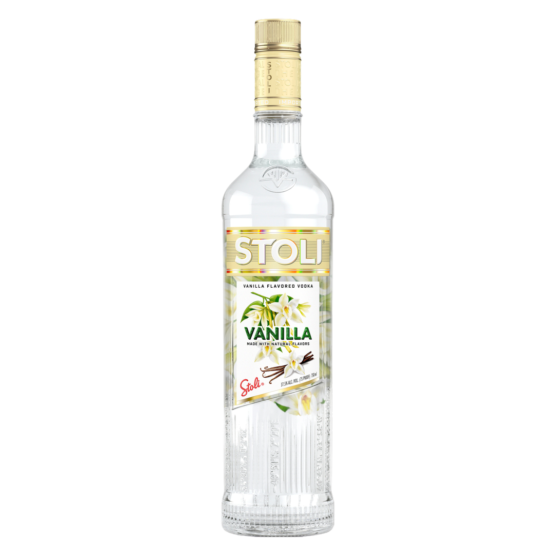 Stoli Vanilla Vodka 750 ml
