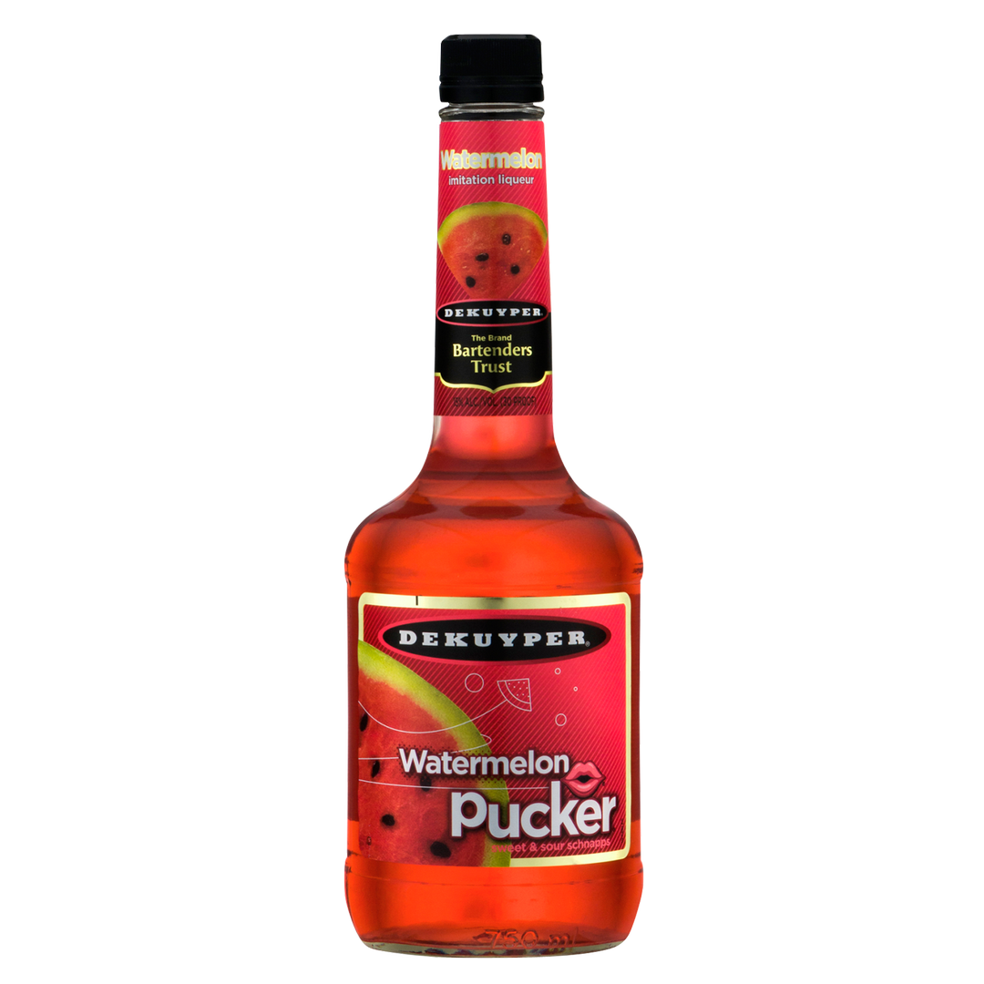 Dekuyper Watermelon Pucker Schnapps Liqueur