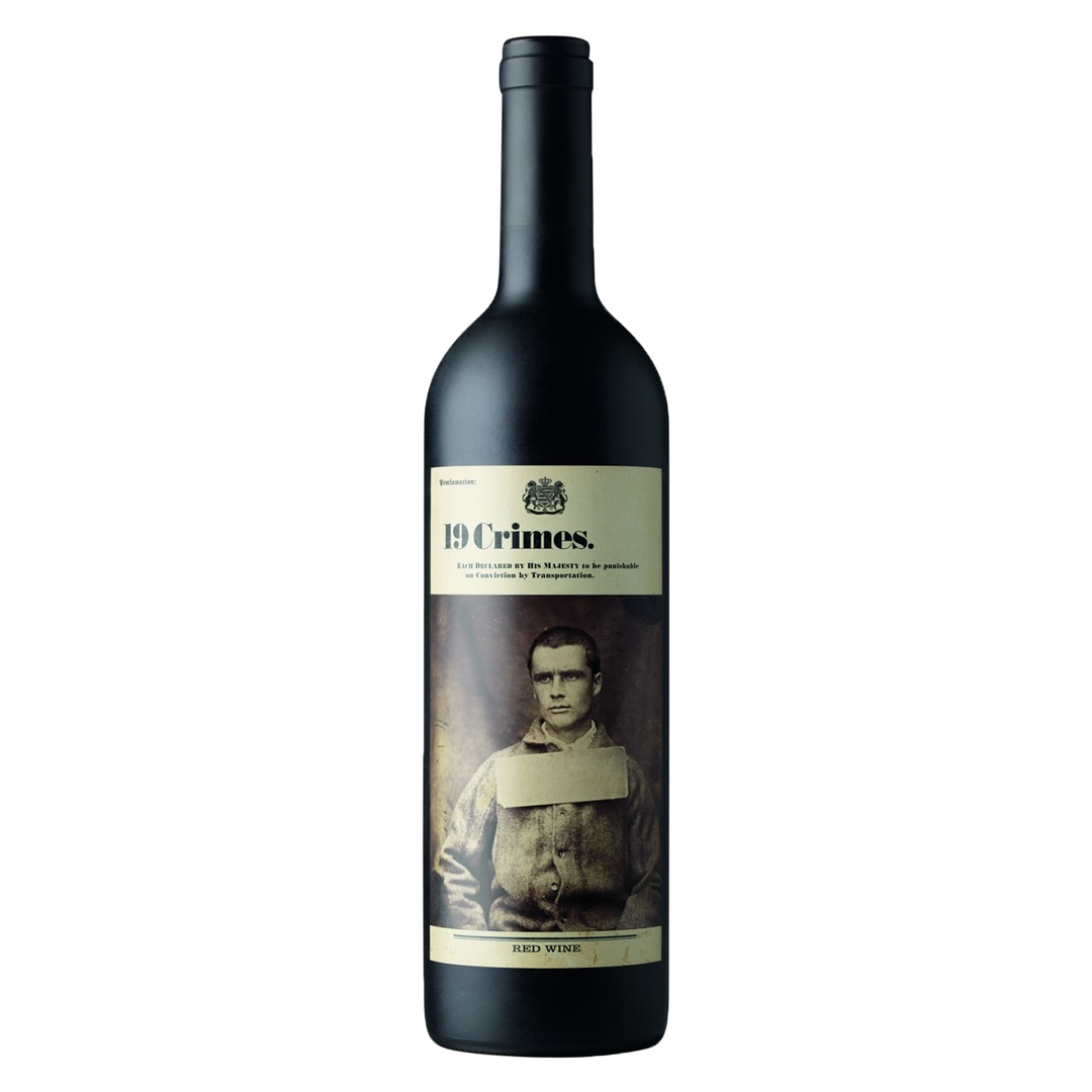 19 Crimes Red Wine