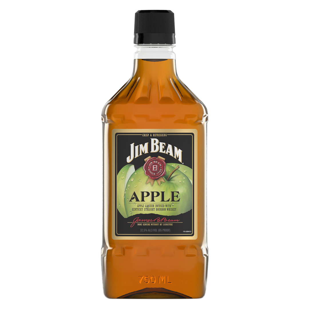 Jim Beam Apple Bourbon Whiskey 750 ml