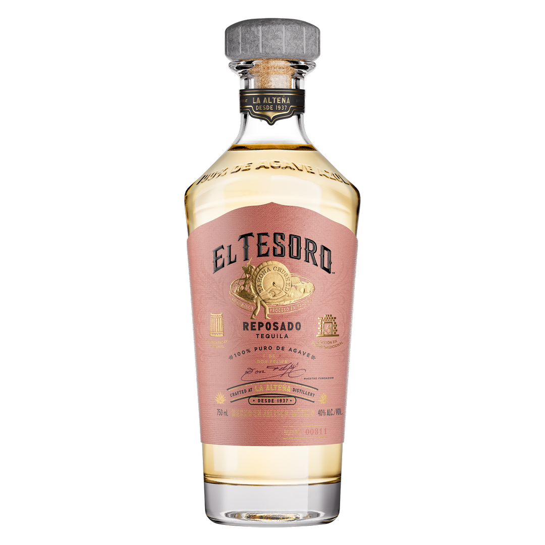 El Tesoro Reposado Tequila