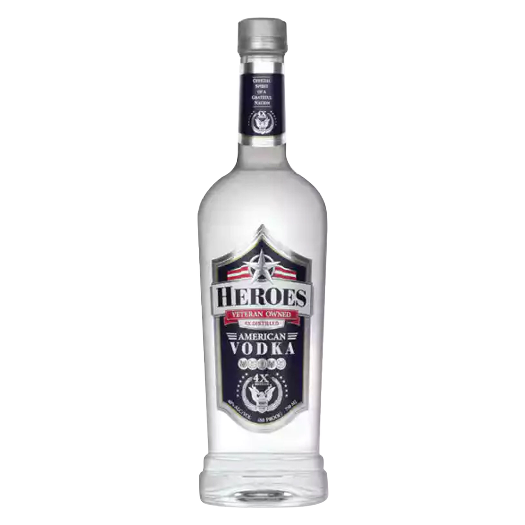 Heroes American Vodka
