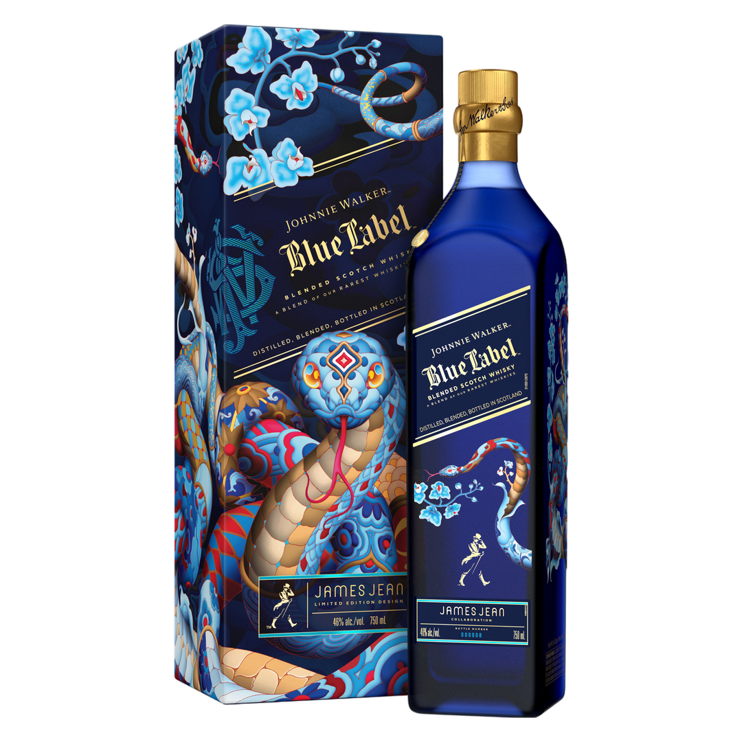 Johnnie Walker Blue Year of the Snake
